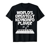 El mejor teclista y pianista del mundo Camiseta