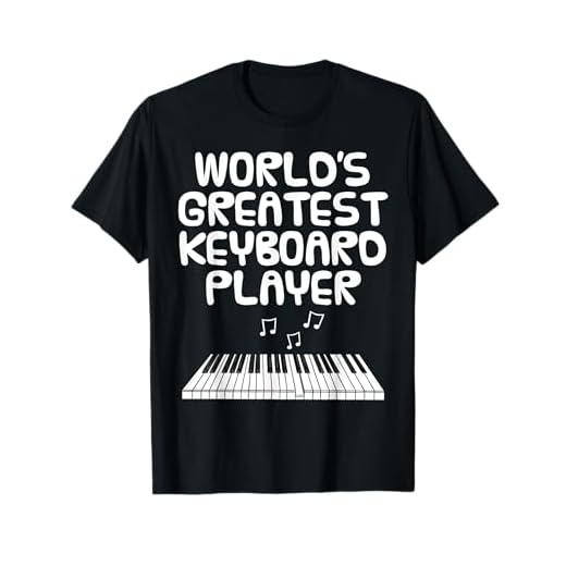 El mejor teclista y pianista del mundo Camiseta