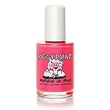 Piggy Paint 100% Non-toxic Girls Nail Polish - Safe, Chemical Free Low Odor for Kids, Wild Child, 0.5 Fluid Ounce