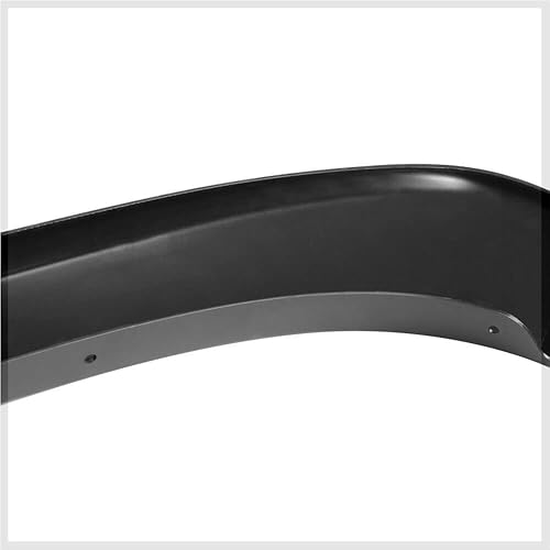 Miniatura 5 de Cubierta de rueda de guardabarros estilo negro mate ABS plástico