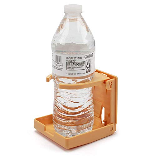 Gse Adjustable Folding Drink Holder, Universal Plastic Foldable Cup Holder With Screws For Boat, Marine, Car, Truck, Van, Rv, Camper, Caravan(2-Pack, Khaki) #TOP4