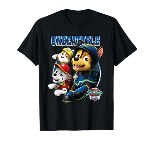 T-shirt Pat'Patrouille pour enfant en coton idéal pour l'école et le jeu quotidien