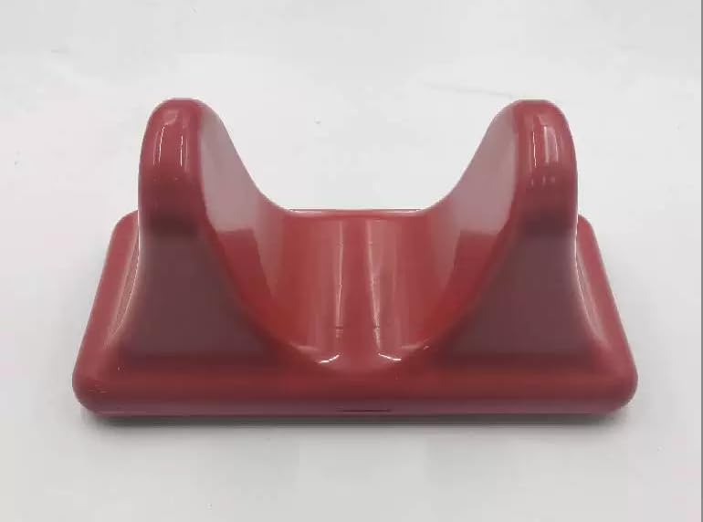 大腰筋マッサージャー 深部ターゲット 手部按摩仪 腸腰筋 ストレッチ 器具（赤） | ハムストリング対応, 太もも・背中・ふくらはぎ, オフィス・自宅使用, 大腰筋解放, 深部筋肉ケア