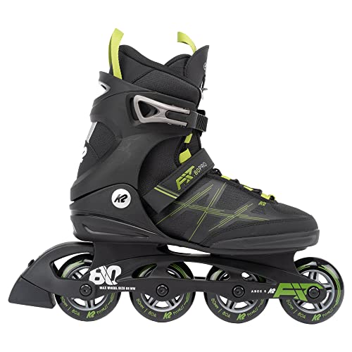 K2 F.I.T. 80 PRO Inline Skate 2025 Black/Olive