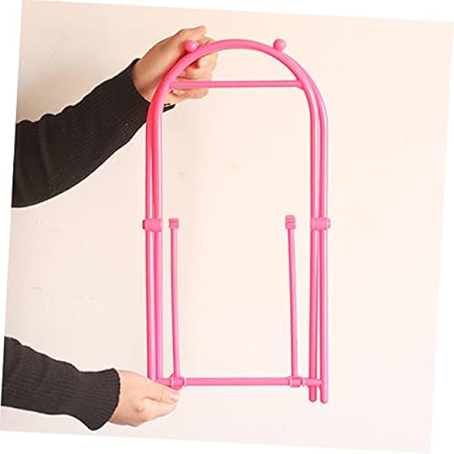 Cabilock Foldable Garbage Bag Holder - Green Plastic Trash Bag Organizer for Easy Disposal and Storage - Ideal for Home Kitchen Camping and Lawn Work