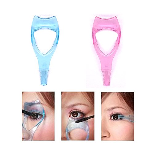 2 Pieces of Makeup Eyelash Accessories Mascara Applicator Eyelash Brush Beauty Tools
