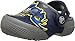 crocs Boys' Crocsfunlab Batman Clog, Smoke, 12 M US Little Kid