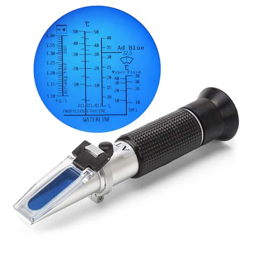 Image of Labart Original 5 in1 Car Urea DEF Exhaust Fluids Refractometer ATC Antifreeze Battery Propylene Ethylene Glycol