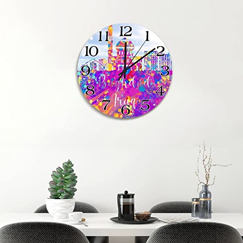 Horloges murales décoratives pour un intérieur moderne et zen