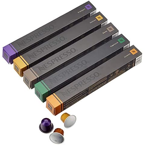 Nespresso SORTIMENT - 50 ESPRESSO KAPSELN Cover