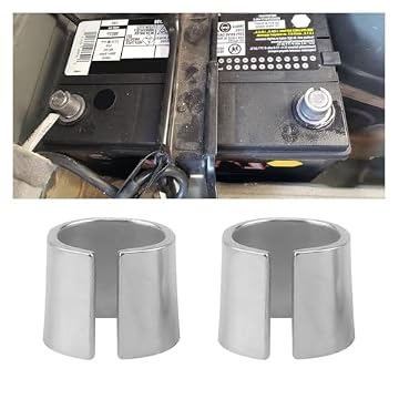 car battery terminal shim