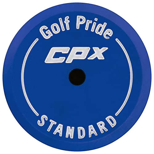 [ゴルフプライド] ゴルフ グリップ CPX スタンダード CPXS 60-BL無 グレー/ブルー 3枚目