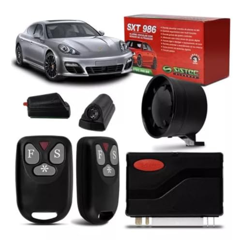 Alarme Automotivo Universal Sistec SXT 986
