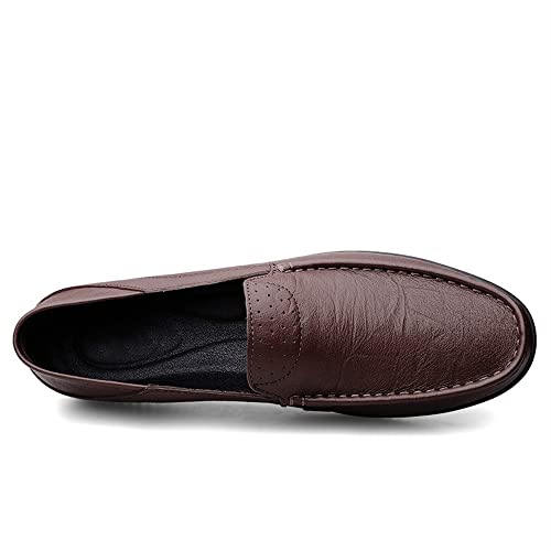 Mens Loafers Shoe Venetian Loafers Solid Colors Simple PU Leather Comfortable Slip Resistant Anti-Slip Classic Outdoor Slip-on4
