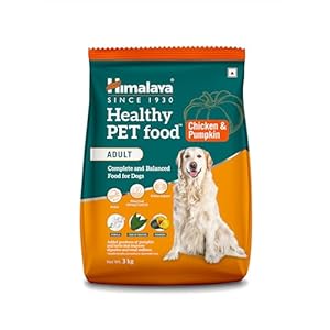 Himalaya Wellness Company Healthy Adult Dry Dog Food, Chicken & Pumpkin 3Kg