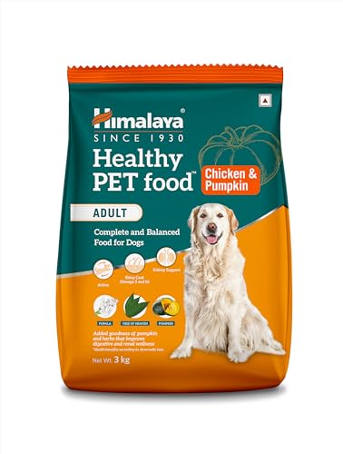 10 Must-Have Pet Products on Amazon for Your Furry Friend 9 Himalaya Healthy Pet Food | Chicken & Pumpkin Flavor | For Health...