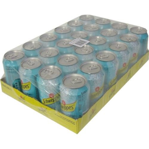 Schweppes Citron amer 24 boîtes de 0,33 l