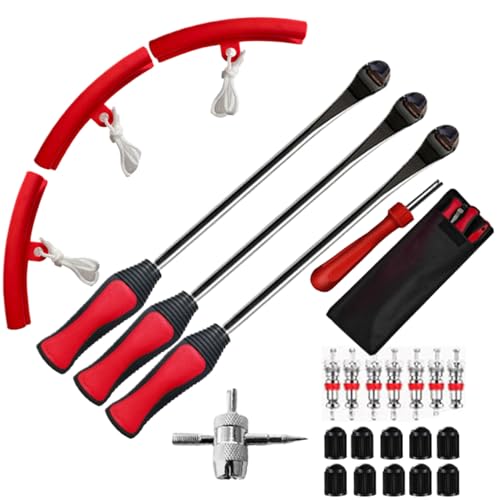 laxreheye Reifenwechselwerkzeug, Motorradreifenlöffel, Reifenwechselwerkzeug, Reifenwechselwerkzeug