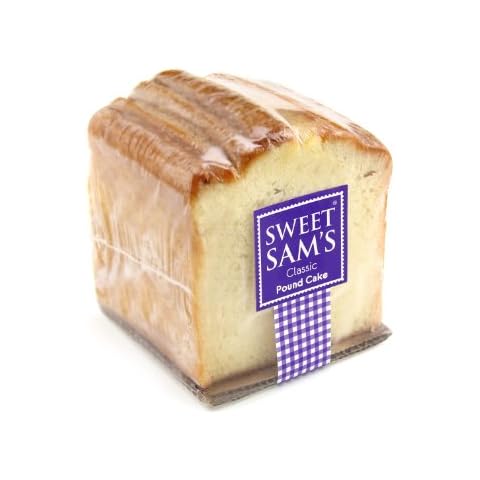 Sweet Sam's Pound Cake, Classic, 4 Count Cover