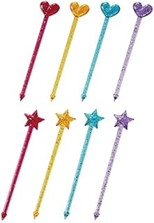 Torune Food Picks Bento Lunch Accessories Colorful Brilliantly Long Picks Heart Star