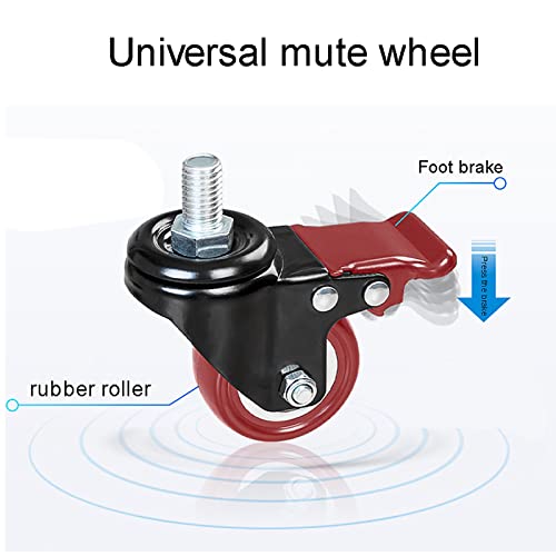 Carro móvil para TV con ruedas para pantalla de 32-60 pulgadas miniatura 6