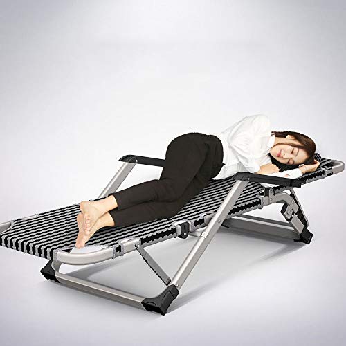Fauteuil inclinable robuste contre le mal de dos : lit de plage confortable - 4
