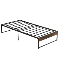 Amazon｜【下収納付き】パイプベッド シングル 木製×スチール混合