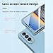 HOULEE for Samsung Galaxy Z Fold 3 Case with Screen Protector PC Wireless Charging Z Fold 3 Phone Case Skin Friendly Folding Shockproof Full Protective Case for Galaxy Z Fold 3 - Black
