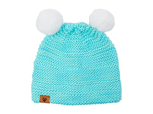 Obermeyer Kids Glen Faux Fur Pom-Pom Beanie (Little Kids/Big Kids)