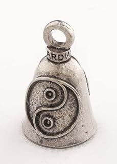 YING YANG / ZEN GUARDIAN BIKER BELL WITH HANGER