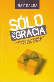 Paperback Sólo por Gracia [Spanish] Book