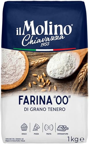 il Molino Chiavazza Type 00 Soft Wheat Flour 1kg