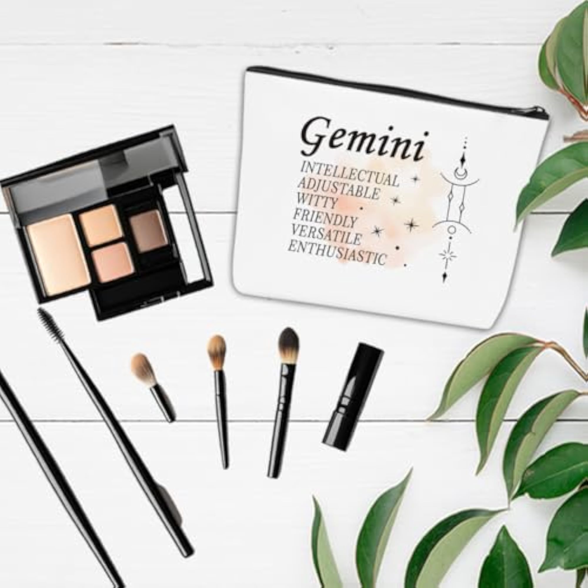 Gemini Makeup Bag for Astrology Lovers