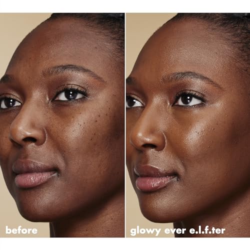 e.l.f. bronzing drops E.l.f. Skin de bronzeamento para a pele, bronzeador líquido para rosto e pele,