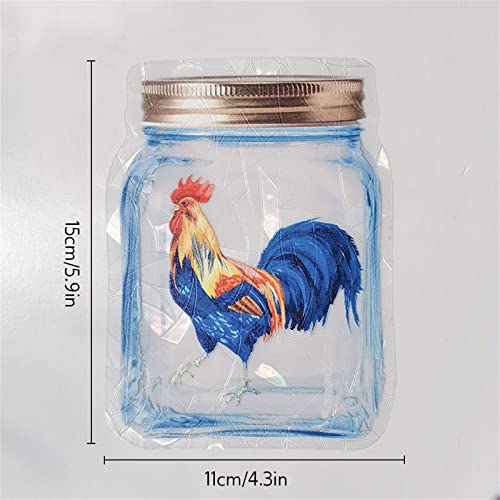 Transparent Decorative Glass Film Window Door Tint Rainbow Effect Static Cling Heat Control Rainbow Stickers For Kitchen Dining Room Bedroom Living Room Baby Monthly Stickers Unisex #TOP5