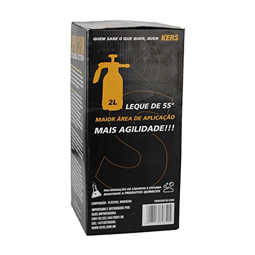 Pulverizador Snow Foam 3 em 1 Speed Clean 2 Litros Kers