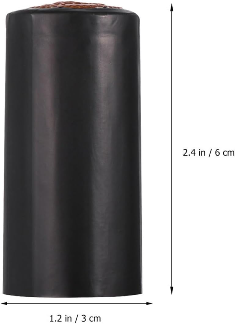 PVC Sealing Covers Wine Bottle Shrink Capsules 60pcs for Wine Bottles