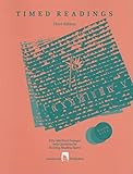 Timed Readings:  Fifty 400-Word Passages with Questions for Building Reading Speed, Book Five  (Third Edition)