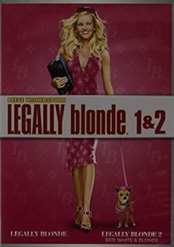 DVD Legally Blonde 1&2 df (2pk) (DVD) Book