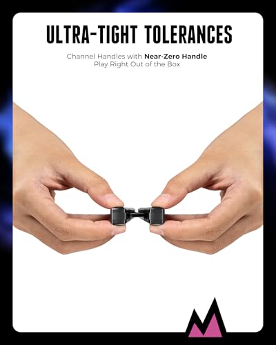 Nabalis Impulse Butterfly Knife Balisong Trainer for Practicing Flipping, Blunt Practice, No Edge Tool，Lightweight，Public-Friendly Metal Trainer