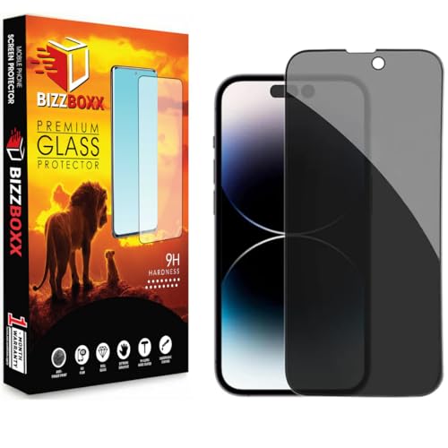 Image of Anti-Spy Tempered Glass for iPhone 15 Ultra | 9H Hardness | Edge-to-Edge Protection-pack of 1
