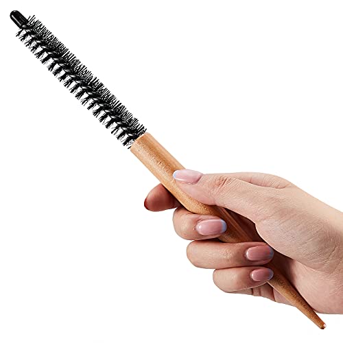 Mini spazzola rotonda per capelli, spazzola per