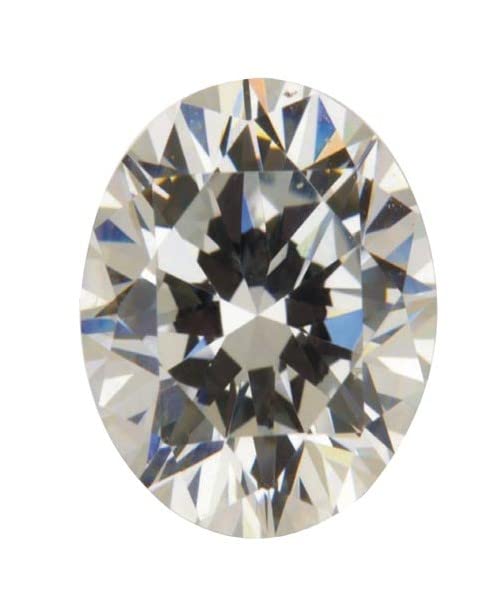 Zircon blanc naturel de 9,25 ratti certifié GLI, le cadeau précieux idéal