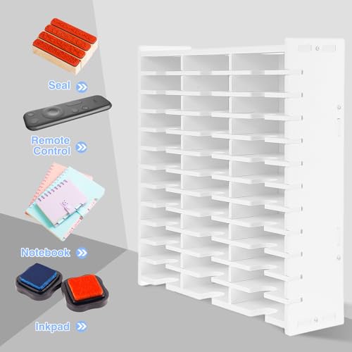 Boîte de rangement CD DVD protège disques PVC blanc résistant - 8