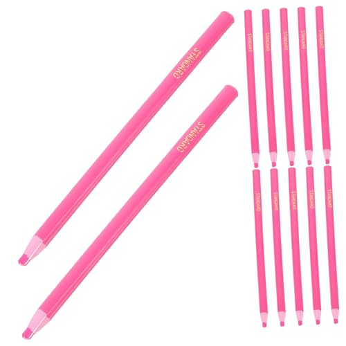 DIYEAH 12pcs Peel-off Markers No Sharpening Hand-torn Crayon Pencils Multisurface Use Safe for Children and Adults Coloring Supplies