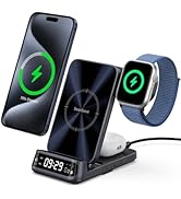 Amazon.co.jp: ワイヤレス充電器 2台、iphone 充電スタンド 2台同時