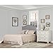 Dream On Me Ella 5-in-1 Full Size Convertible Crib in Storm Grey, Greenguard Gold Certified