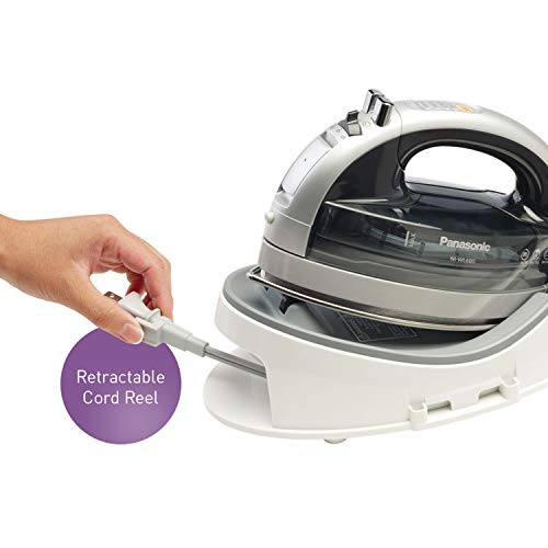 Panasonic NI-WL600 Cordless, Portable 1500W Contoured Multi-Directional Steam/Dry Iron thumb #11