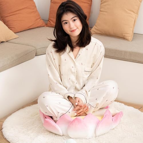 Coussin de méditation pour le sol profilé et haut de gamme