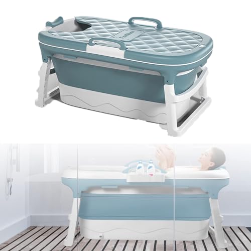 Baignoire pliante pour adultes, baignoire portable, bidet sauna, baignoire spa à domicile, bain à remous pliable, baignoire de cabine de douche, baignoire spa en plastique pour adultes